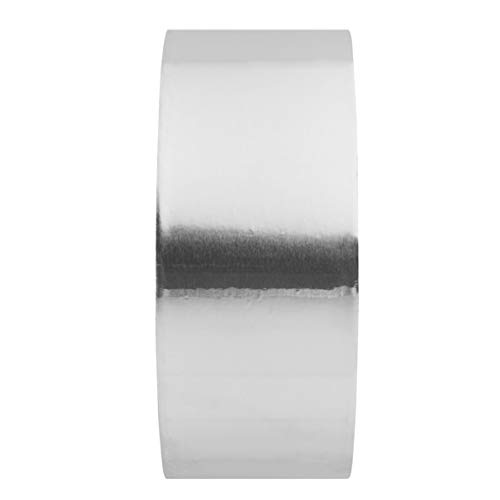 3M 1436 Rollo de cinta adhesiva de aluminio, resistente a llamas y altas temperaturas, 50 mm x 50 m, plata