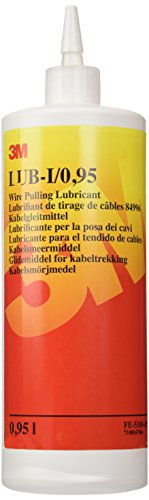 3M FE510045597 Scotch LUB-I Lubricante para el Tendido de Cables, 0,95 litros, 1 botella