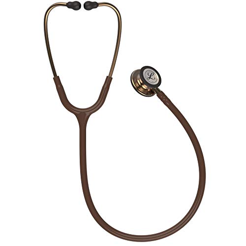 3M Littmann Classic III - Fonendoscopio, Edicion Arcoíris, Marrón (Chocolate), 69 cm