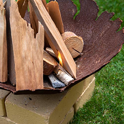 430 ° Certificado Cigarrillos - 1,5 kg aprox. 150 Unidades.Chimenea de cigarrillos | Horno Cigarrillos | Barbacoa Cigarrillos | leña Cigarrillos | leña | Premium de madera & Cera top Calidad