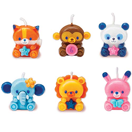 4M - Mini Animal Candle Making: Arte con Pintura (00-04681)