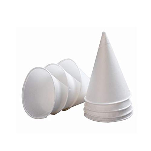 4oz Desechable Individual Rollo LLANTA Papel Conos Vasos Para Enfriador de agua 200-5000 - 5000 Cones