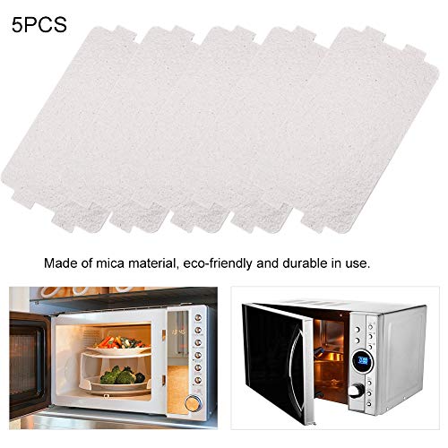 5 Unids Microondas Horno Hoja De Placa De Mica Microondas Guía De Onda Reemplazo De Reparación De Accesorios Para La Cocina Horno De Microondas