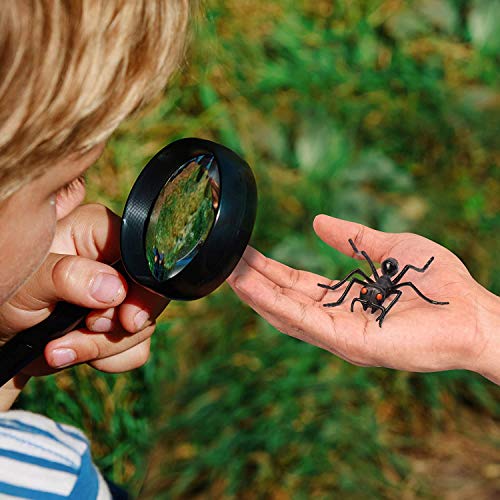 50 Figuras de Insectos Bichos de Plástico Juguetes para Niños| No Tóxico, Formas y Tamaños Realistas| Mariposa Arañas Hormigas Orugas Libélula, etc| Educativo Regalo Fiesta Cumpleaños Halloween.