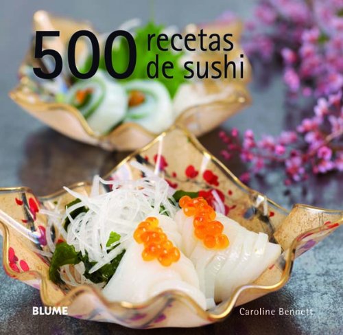 500 recetas de sushi