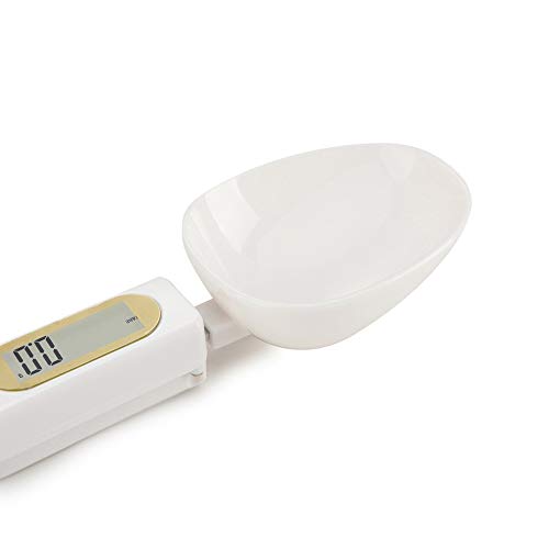 500g/0.1g pantalla LCD digital de laboratorio de cocina médica cuchara electrónica de peso de alimentos escala de cocina ingredientes cuchara escala