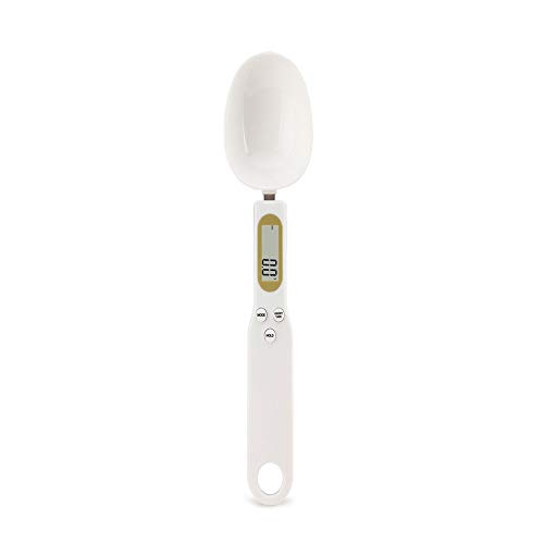 500g/0.1g pantalla LCD digital de laboratorio de cocina médica cuchara electrónica de peso de alimentos escala de cocina ingredientes cuchara escala