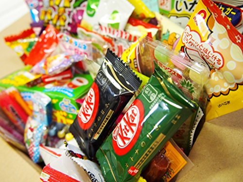 52 Japanese Candy and Snack Okashi Set