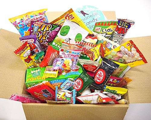 52 Japanese Candy and Snack Okashi Set