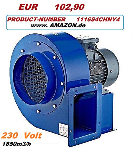 550m³/h Ventilador industrial con 500W Regulador de Velocidat Ventilación Extractor Ventiladores ventiladore industriales Axial axiales extractores centrifugo aspiracion