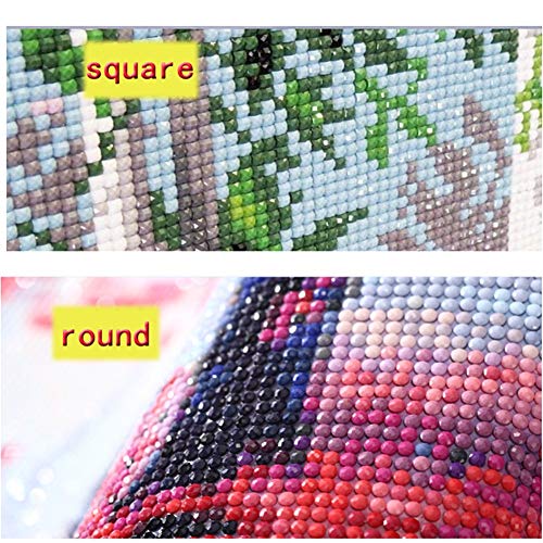 5D Diamond Painting Art Full Drill Set, 5D Woman vase Diamond Painting Cross Stitch Kits Home Room Decoration, DP673301 -Round Drill,70x110cm