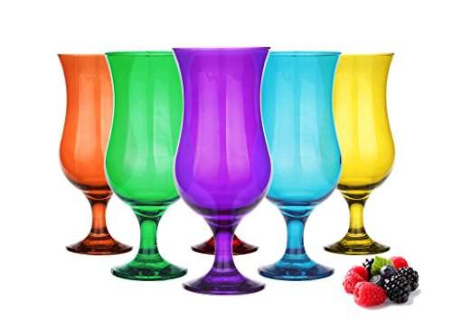 6 colores Vasos de zumo 480 ml Smoothie vasos agua vasos vasos vasos
