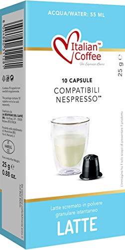 60 Capsulas Nespresso Chocolate con Leche - Degustacion de 2 Sabores - Compatibles con Cafeteras Nespresso*