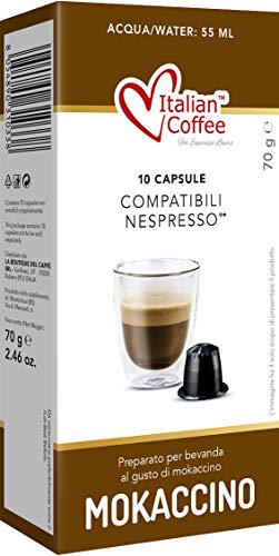 60 Capsulas Nespresso Chocolate con Leche - Degustacion de 2 Sabores - Compatibles con Cafeteras Nespresso*