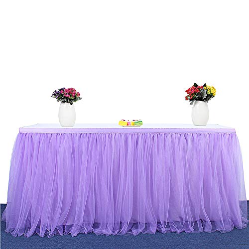 6ft Mantel de mesa para fiestas, banquetes de boda, decoración del hogar, a prueba de arrugas, para fiestas de Navidad