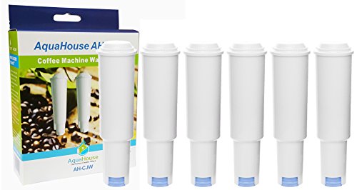 6x AH-CJW compatible para Jura Impressa Claris White filtro de agua de la máquina de café cartucho