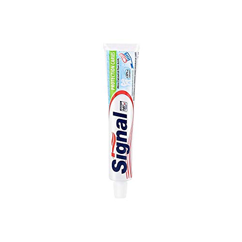 75ml pasta de dientes de protección de señal de caries - juego de 3