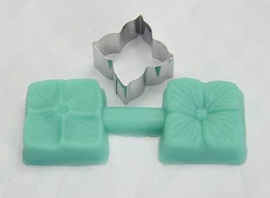 8 piezas. Flor con moldes de acero inoxidable veiner 3d silicona forma de galletas mazapán Fondant Decoración para tartas