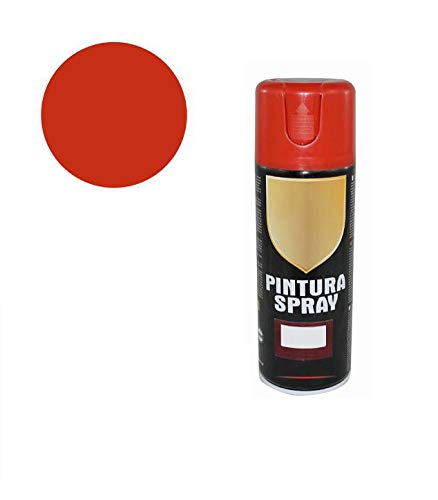 8511 Pintura Spray Rojo Intenso 400 Ml