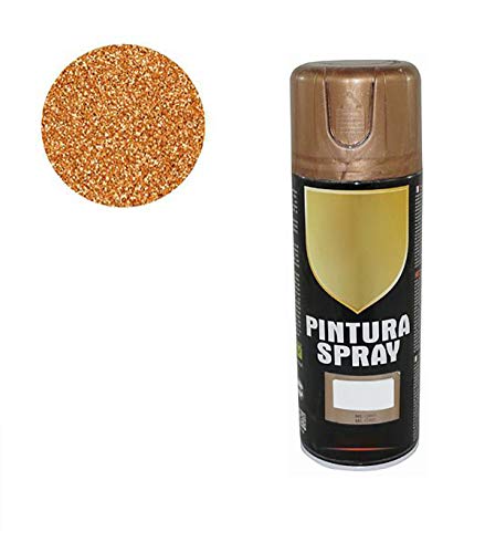 8592 Pintura Spray Oro Metalizado 400 Ml