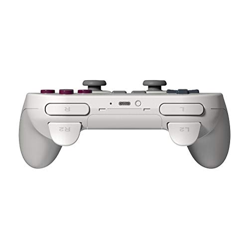 8Bitdo SN30 Pro+ Wireless Bluetooth Gamepad for Nintendo Switch, Windows, macOS, Android, Raspberry Pi (G Edition) (Nintendo Switch/) [Importación inglesa]