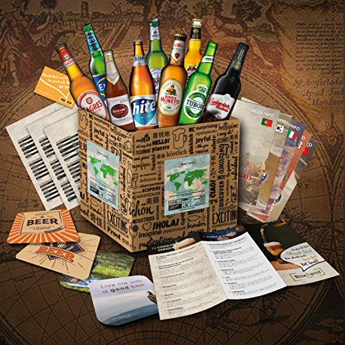 9 Cervezas de las especialidades, de mundo a las mejores cervezas delmundo dan awaywith caja de regalo (no cerveza barata)