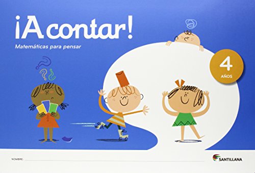 ¡A CONTAR ! MATEMATICAS PARA PENSAR 4 AÑOS - 9788468029399