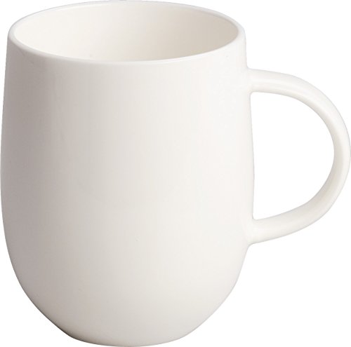 A di Alessi AGV29/89 All-Time - Set de tazas (porcelana, 4 unidades)