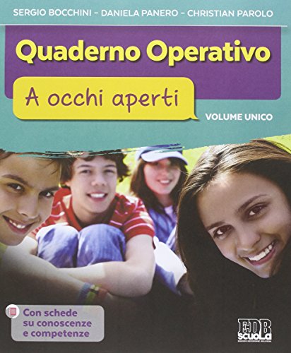 A occhi aperti. Con quaderno operativo. Per la Scuola media. Con e-book. Con espansione online (Testi scolastici)