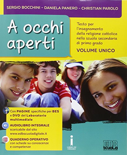 A occhi aperti. Con quaderno operativo. Per la Scuola media. Con e-book. Con espansione online (Testi scolastici)