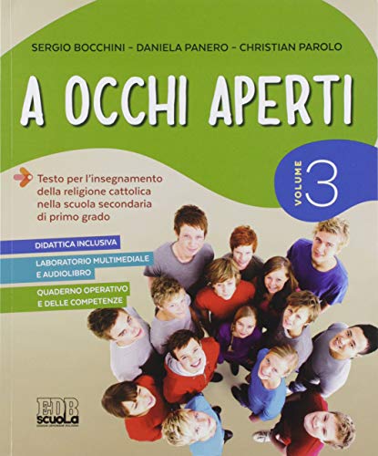 A occhi aperti. Per la Scuola media. Con e-book. Con espansione online. Con Libro: Quaderno: 3