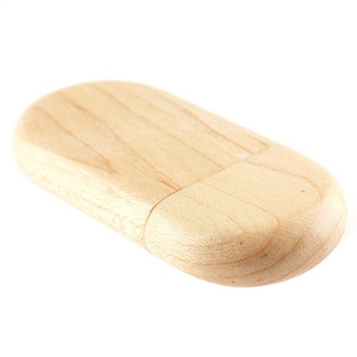 A Plus+ 10 Piezas Madera 8GB Memoria USB Flash Drive con Cajas de Madera