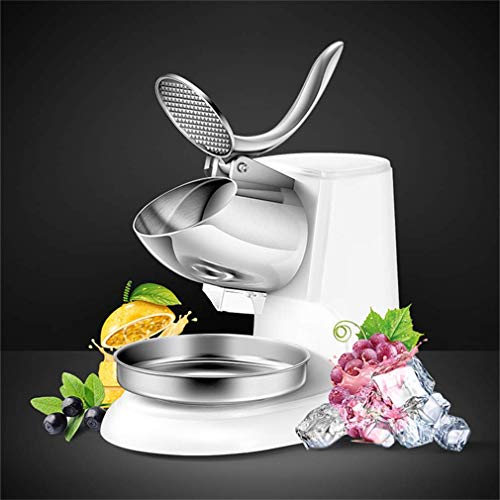 A08High Potencia eléctrica máquina de la Nieve, Batido de Frutas máquina for Tea Shop, Comercial Alto Máquina de Hielo for el Helado, Bebidas frías, Fruta de Postre y cóctel DDLS (Color : D)