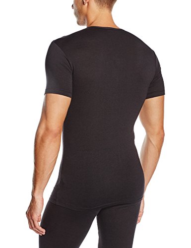 Abanderado Termal Termaltech Camiseta térmica, Negro (Negro 002), X-Large (Tamaño del Fabricante:56) para Hombre