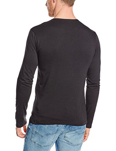 Abanderado Termal Termaltech Camiseta térmica, Negro (Negro 002), X-Large (Tamaño del Fabricante:56) para Hombre