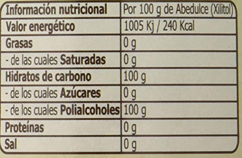 Abedulce Caramelos - Pack de 1 x 152 gr