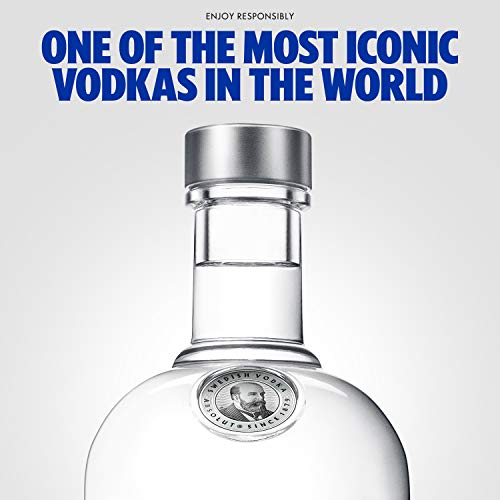 Absolut Vodka - 1 L