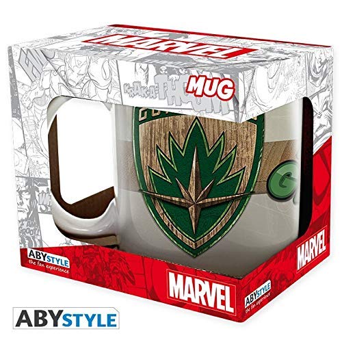 ABYstyle - MARVEL - Taza - 320 ml - Groot