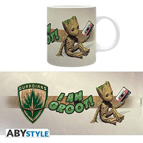 ABYstyle - MARVEL - Taza - 320 ml - Groot