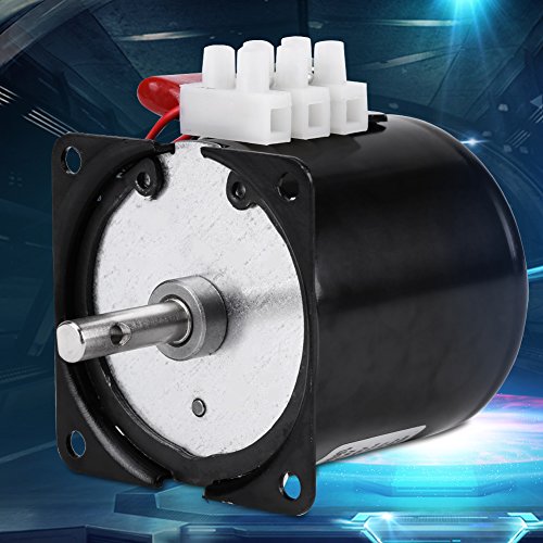 AC 220V Gear-Box 60KTYZ Motor Síncrono Eléctrico Gear Reemplazo del Motor de Engranaje (60R / Min)