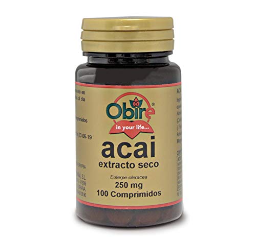 Acai 1000 mg. (ext. seco 250 mg.) 100 comprimidos