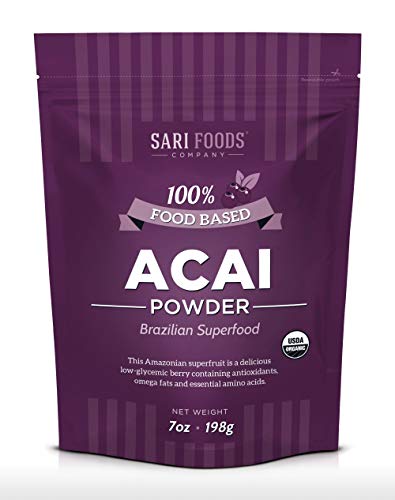 Acai orgánico, bio y eco en polvo (Organic acai powder) (bio, eco, biologica, ecologica)