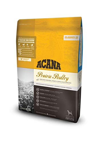 Acana Prairie Poultry comida para perro 17 Kg 1 Saco