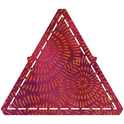 AccuQuilt 55429 Corte Triángulo equilátero 4 1/2 "(11,4 cm, 4 – 1/4 Pulgadas/4,25 cm Acabado Lados