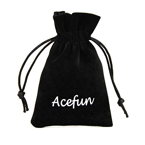 Acefun 14G 6mm Ombligo Corto Ombligo Anillos Anillos Barras de Pendiente 316L Amatista de Acero quirúrgico CZ 8 Piezas