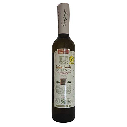 ACEITE DE OLIVA VIRGEN EXTRA CASTILLO DE TABERNAS COUPAGE DEL DESIERTO SELECCIÓN GOURMET 500ML. COSECHA PROPIA FAMILIAR PRIMERA EXTRACCION EN FRIO CAJA DE 6 UNIDADES