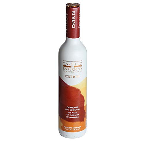 ACEITE DE OLIVA VIRGEN EXTRA CASTILLO DE TABERNAS ESENCIA DEL DESIERTO SELECCIÓN GOURMET 500ML. COSECHA PROPIA FAMILIAR PRIMERA EXTRACCION EN FRIO CAJA DE 6 UNIDADES