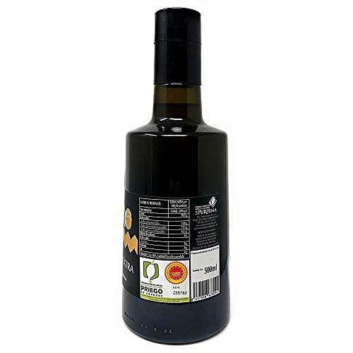 Aceite De Oliva Virgen Extra El Empiedro 0.5 Litros Denominación Origen Priego De Córdoba Envase Cristal