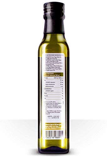 Aceite de Trufa Blanca 250ml by Silk Route Spice Company