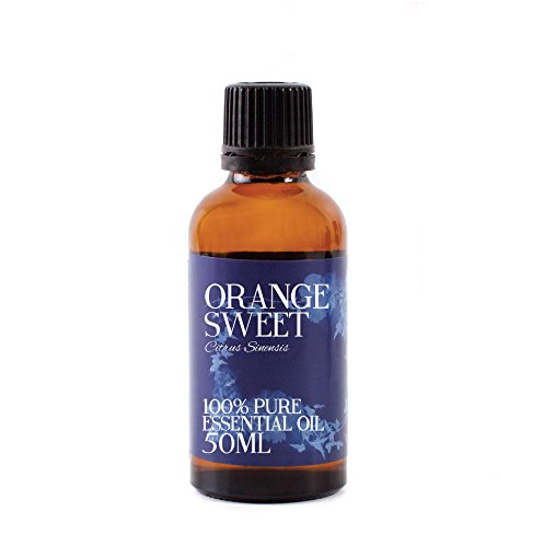 Aceite Esencial De Naranja Dulce - 50ml - 100% Puro